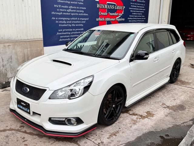 レガシィツーリングワゴン ２．０ＧＴ　ＤＩＴアイサイト　ＳＴｉフルエアロ　ＳＴｉマフラー　ビルシュタインサス　Ｐｒｏｄｒｉｖｅ１９インチ　パドルシフト　追従式クルコン　ＨＤＤナビ　ＴＶ　バックカメラ　Ｂｌｕｅｔｏｏｔｈ　ＥＴＣ　ＨＩＤ　タイミングチェーン（3枚目）