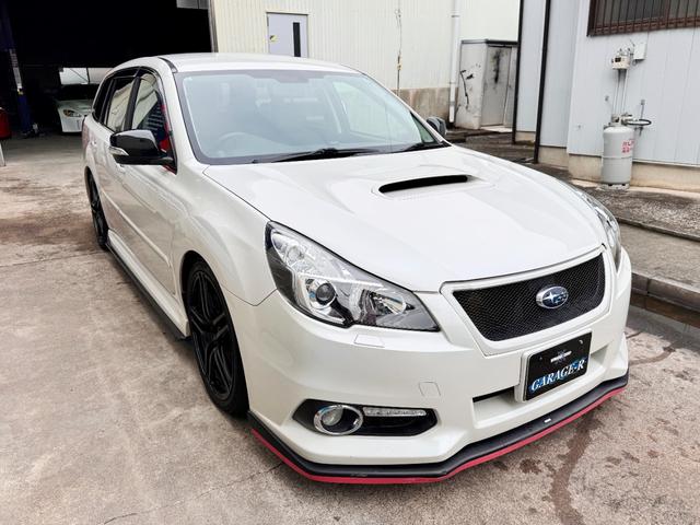レガシィツーリングワゴン ２．０ＧＴ　ＤＩＴアイサイト　ＳＴｉフルエアロ　ＳＴｉマフラー　ビルシュタインサス　Ｐｒｏｄｒｉｖｅ１９インチ　パドルシフト　追従式クルコン　ＨＤＤナビ　ＴＶ　バックカメラ　Ｂｌｕｅｔｏｏｔｈ　ＥＴＣ　ＨＩＤ　タイミングチェーン（5枚目）
