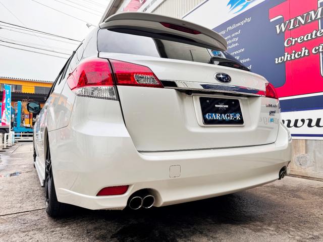 レガシィツーリングワゴン ２．０ＧＴ　ＤＩＴアイサイト　ＳＴｉフルエアロ　ＳＴｉマフラー　ビルシュタインサス　Ｐｒｏｄｒｉｖｅ１９インチ　パドルシフト　追従式クルコン　ＨＤＤナビ　ＴＶ　バックカメラ　Ｂｌｕｅｔｏｏｔｈ　ＥＴＣ　ＨＩＤ　タイミングチェーン（9枚目）