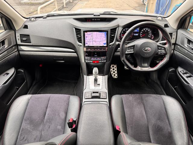 レガシィツーリングワゴン ２．０ＧＴ　ＤＩＴアイサイト　ＳＴｉフルエアロ　ＳＴｉマフラー　ビルシュタインサス　Ｐｒｏｄｒｉｖｅ１９インチ　パドルシフト　追従式クルコン　ＨＤＤナビ　ＴＶ　バックカメラ　Ｂｌｕｅｔｏｏｔｈ　ＥＴＣ　ＨＩＤ　タイミングチェーン（40枚目）