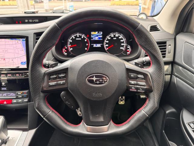 レガシィツーリングワゴン ２．０ＧＴ　ＤＩＴアイサイト　ＳＴｉフルエアロ　ＳＴｉマフラー　ビルシュタインサス　Ｐｒｏｄｒｉｖｅ１９インチ　パドルシフト　追従式クルコン　ＨＤＤナビ　ＴＶ　バックカメラ　Ｂｌｕｅｔｏｏｔｈ　ＥＴＣ　ＨＩＤ　タイミングチェーン（48枚目）