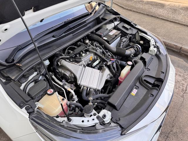 カローラスポーツ Ｇ　Ｚ　６速ＭＴ　モデリスタフルエアロ　エアクリ　フジツボマフラー　追従式クルコン　ナビ　ＴＶ　ＥＴＣ　バックカメラ　Ｂｌｕｅｔｏｏｔｈ　ハンドルヒーター　プリクラッシュセーフティ　水冷インタークーラーターボ（31枚目）