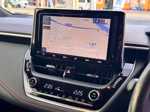 カローラスポーツ Ｇ　Ｚ　６速ＭＴ　モデリスタフルエアロ　エアクリ　フジツボマフラー　追従式クルコン　ナビ　ＴＶ　ＥＴＣ　バックカメラ　Ｂｌｕｅｔｏｏｔｈ　ハンドルヒーター　プリクラッシュセーフティ　水冷インタークーラーターボ（44枚目）