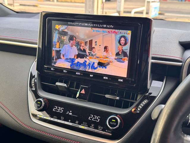 カローラスポーツ Ｇ　Ｚ　６速ＭＴ　モデリスタフルエアロ　エアクリ　フジツボマフラー　追従式クルコン　ナビ　ＴＶ　ＥＴＣ　バックカメラ　Ｂｌｕｅｔｏｏｔｈ　ハンドルヒーター　プリクラッシュセーフティ　水冷インタークーラーターボ（45枚目）