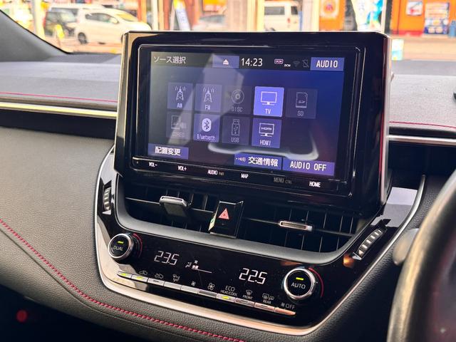 カローラスポーツ Ｇ　Ｚ　６速ＭＴ　モデリスタフルエアロ　エアクリ　フジツボマフラー　追従式クルコン　ナビ　ＴＶ　ＥＴＣ　バックカメラ　Ｂｌｕｅｔｏｏｔｈ　ハンドルヒーター　プリクラッシュセーフティ　水冷インタークーラーターボ（46枚目）