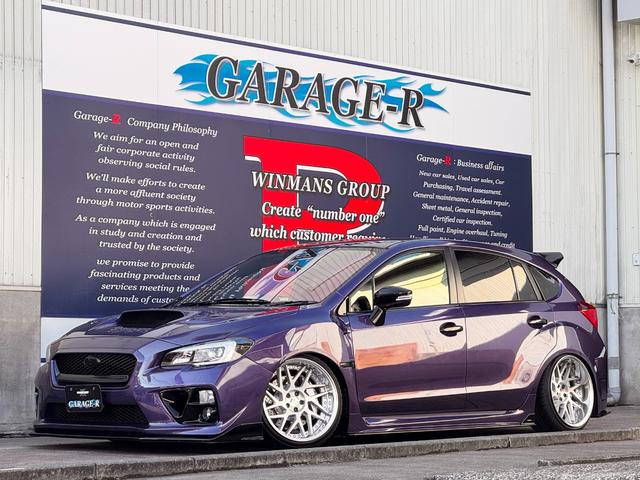 インプレッサスポーツ ２．０ｉ　ＶＡＢ顔面移植　Ｖａｒｉｓワイドフェンダー　ワイドボディ　車高調　ＺＳＳフルアーム　エアクリ　エキマニ　スポ触媒　マフラー　ＬＥＯＮＨＡＲＤＩＲＩＴＴ　大型キャリパー　ナビ　ＴＶ　Ｂｌｕｅｔｏｏｔｈ（2枚目）