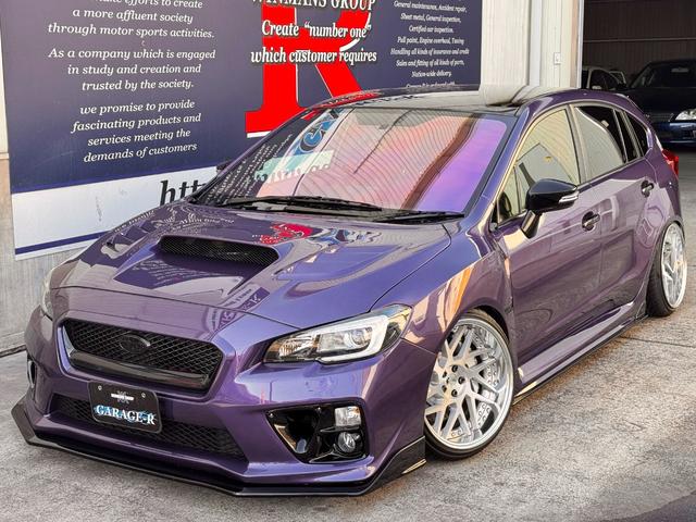 インプレッサスポーツ ２．０ｉ　ＶＡＢ顔面移植　Ｖａｒｉｓワイドフェンダー　ワイドボディ　車高調　ＺＳＳフルアーム　エアクリ　エキマニ　スポ触媒　マフラー　ＬＥＯＮＨＡＲＤＩＲＩＴＴ　大型キャリパー　ナビ　ＴＶ　Ｂｌｕｅｔｏｏｔｈ（3枚目）