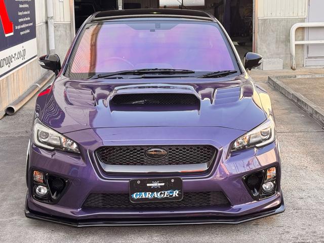 インプレッサスポーツ ２．０ｉ　ＶＡＢ顔面移植　Ｖａｒｉｓワイドフェンダー　ワイドボディ　車高調　ＺＳＳフルアーム　エアクリ　エキマニ　スポ触媒　マフラー　ＬＥＯＮＨＡＲＤＩＲＩＴＴ　大型キャリパー　ナビ　ＴＶ　Ｂｌｕｅｔｏｏｔｈ（4枚目）