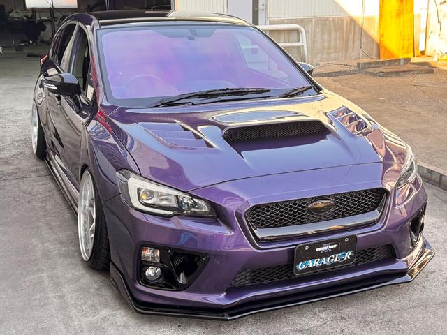 インプレッサスポーツ ２．０ｉ　ＶＡＢ顔面移植　Ｖａｒｉｓワイドフェンダー　ワイドボディ　車高調　ＺＳＳフルアーム　エアクリ　エキマニ　スポ触媒　マフラー　ＬＥＯＮＨＡＲＤＩＲＩＴＴ　大型キャリパー　ナビ　ＴＶ　Ｂｌｕｅｔｏｏｔｈ（5枚目）