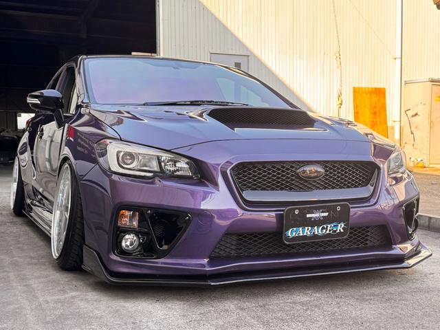 インプレッサスポーツ ２．０ｉ　ＶＡＢ顔面移植　Ｖａｒｉｓワイドフェンダー　ワイドボディ　車高調　ＺＳＳフルアーム　エアクリ　エキマニ　スポ触媒　マフラー　ＬＥＯＮＨＡＲＤＩＲＩＴＴ　大型キャリパー　ナビ　ＴＶ　Ｂｌｕｅｔｏｏｔｈ（6枚目）