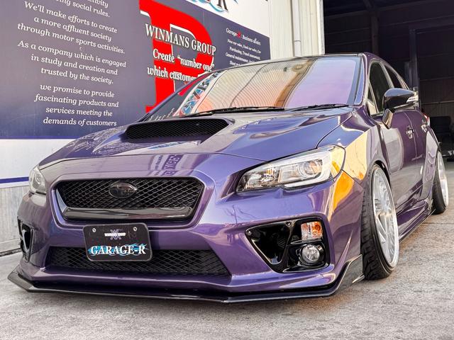 インプレッサスポーツ ２．０ｉ　ＶＡＢ顔面移植　Ｖａｒｉｓワイドフェンダー　ワイドボディ　車高調　ＺＳＳフルアーム　エアクリ　エキマニ　スポ触媒　マフラー　ＬＥＯＮＨＡＲＤＩＲＩＴＴ　大型キャリパー　ナビ　ＴＶ　Ｂｌｕｅｔｏｏｔｈ（7枚目）