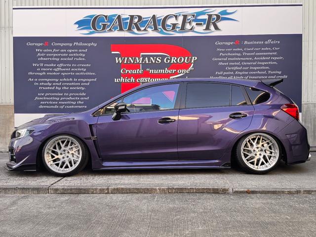 インプレッサスポーツ ２．０ｉ　ＶＡＢ顔面移植　Ｖａｒｉｓワイドフェンダー　ワイドボディ　車高調　ＺＳＳフルアーム　エアクリ　エキマニ　スポ触媒　マフラー　ＬＥＯＮＨＡＲＤＩＲＩＴＴ　大型キャリパー　ナビ　ＴＶ　Ｂｌｕｅｔｏｏｔｈ（8枚目）