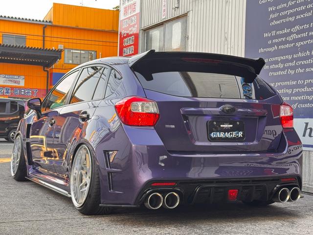 インプレッサスポーツ ２．０ｉ　ＶＡＢ顔面移植　Ｖａｒｉｓワイドフェンダー　ワイドボディ　車高調　ＺＳＳフルアーム　エアクリ　エキマニ　スポ触媒　マフラー　ＬＥＯＮＨＡＲＤＩＲＩＴＴ　大型キャリパー　ナビ　ＴＶ　Ｂｌｕｅｔｏｏｔｈ（10枚目）
