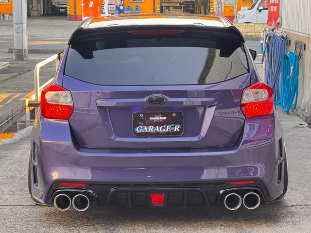 インプレッサスポーツ ２．０ｉ　ＶＡＢ顔面移植　Ｖａｒｉｓワイドフェンダー　ワイドボディ　車高調　ＺＳＳフルアーム　エアクリ　エキマニ　スポ触媒　マフラー　ＬＥＯＮＨＡＲＤＩＲＩＴＴ　大型キャリパー　ナビ　ＴＶ　Ｂｌｕｅｔｏｏｔｈ（11枚目）