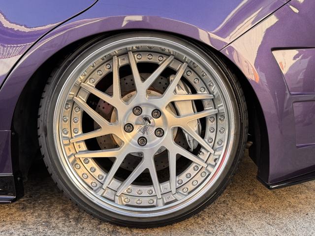 インプレッサスポーツ ２．０ｉ　ＶＡＢ顔面移植　Ｖａｒｉｓワイドフェンダー　ワイドボディ　車高調　ＺＳＳフルアーム　エアクリ　エキマニ　スポ触媒　マフラー　ＬＥＯＮＨＡＲＤＩＲＩＴＴ　大型キャリパー　ナビ　ＴＶ　Ｂｌｕｅｔｏｏｔｈ（14枚目）