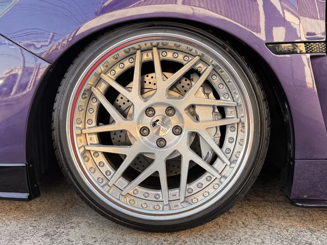 インプレッサスポーツ ２．０ｉ　ＶＡＢ顔面移植　Ｖａｒｉｓワイドフェンダー　ワイドボディ　車高調　ＺＳＳフルアーム　エアクリ　エキマニ　スポ触媒　マフラー　ＬＥＯＮＨＡＲＤＩＲＩＴＴ　大型キャリパー　ナビ　ＴＶ　Ｂｌｕｅｔｏｏｔｈ（15枚目）