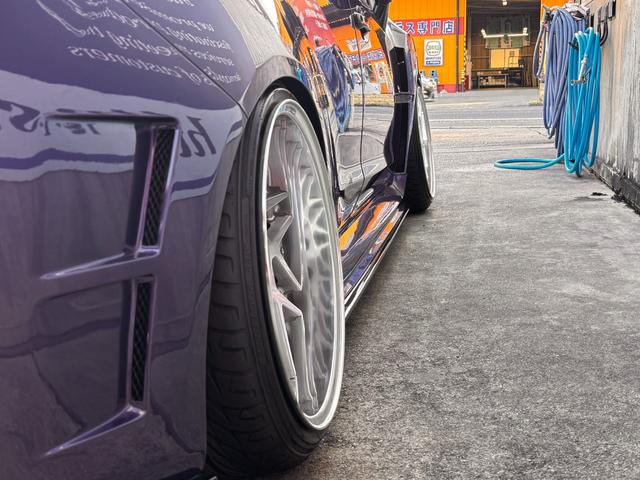 インプレッサスポーツ ２．０ｉ　ＶＡＢ顔面移植　Ｖａｒｉｓワイドフェンダー　ワイドボディ　車高調　ＺＳＳフルアーム　エアクリ　エキマニ　スポ触媒　マフラー　ＬＥＯＮＨＡＲＤＩＲＩＴＴ　大型キャリパー　ナビ　ＴＶ　Ｂｌｕｅｔｏｏｔｈ（16枚目）