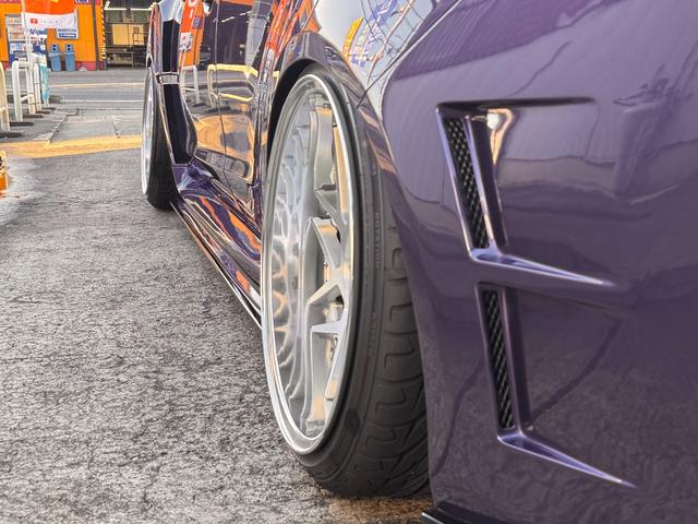 インプレッサスポーツ ２．０ｉ　ＶＡＢ顔面移植　Ｖａｒｉｓワイドフェンダー　ワイドボディ　車高調　ＺＳＳフルアーム　エアクリ　エキマニ　スポ触媒　マフラー　ＬＥＯＮＨＡＲＤＩＲＩＴＴ　大型キャリパー　ナビ　ＴＶ　Ｂｌｕｅｔｏｏｔｈ（17枚目）