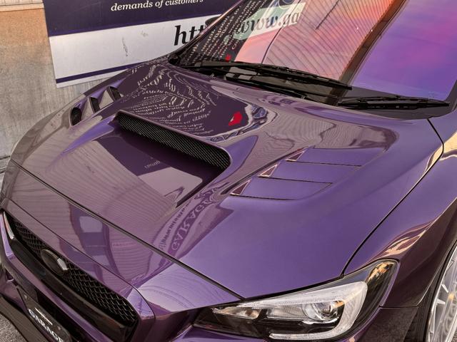 インプレッサスポーツ ２．０ｉ　ＶＡＢ顔面移植　Ｖａｒｉｓワイドフェンダー　ワイドボディ　車高調　ＺＳＳフルアーム　エアクリ　エキマニ　スポ触媒　マフラー　ＬＥＯＮＨＡＲＤＩＲＩＴＴ　大型キャリパー　ナビ　ＴＶ　Ｂｌｕｅｔｏｏｔｈ（20枚目）