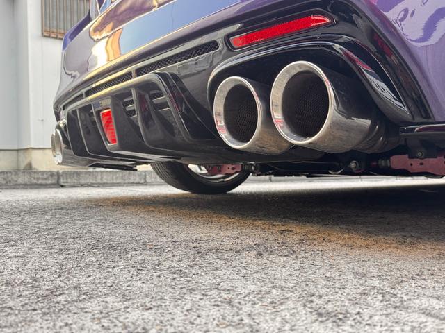 インプレッサスポーツ ２．０ｉ　ＶＡＢ顔面移植　Ｖａｒｉｓワイドフェンダー　ワイドボディ　車高調　ＺＳＳフルアーム　エアクリ　エキマニ　スポ触媒　マフラー　ＬＥＯＮＨＡＲＤＩＲＩＴＴ　大型キャリパー　ナビ　ＴＶ　Ｂｌｕｅｔｏｏｔｈ（29枚目）