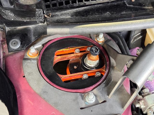 インプレッサスポーツ ２．０ｉ　ＶＡＢ顔面移植　Ｖａｒｉｓワイドフェンダー　ワイドボディ　車高調　ＺＳＳフルアーム　エアクリ　エキマニ　スポ触媒　マフラー　ＬＥＯＮＨＡＲＤＩＲＩＴＴ　大型キャリパー　ナビ　ＴＶ　Ｂｌｕｅｔｏｏｔｈ（34枚目）