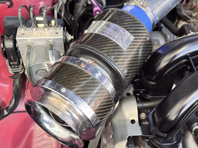 インプレッサスポーツ ２．０ｉ　ＶＡＢ顔面移植　Ｖａｒｉｓワイドフェンダー　ワイドボディ　車高調　ＺＳＳフルアーム　エアクリ　エキマニ　スポ触媒　マフラー　ＬＥＯＮＨＡＲＤＩＲＩＴＴ　大型キャリパー　ナビ　ＴＶ　Ｂｌｕｅｔｏｏｔｈ（35枚目）