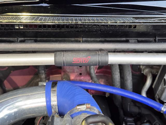 インプレッサスポーツ ２．０ｉ　ＶＡＢ顔面移植　Ｖａｒｉｓワイドフェンダー　ワイドボディ　車高調　ＺＳＳフルアーム　エアクリ　エキマニ　スポ触媒　マフラー　ＬＥＯＮＨＡＲＤＩＲＩＴＴ　大型キャリパー　ナビ　ＴＶ　Ｂｌｕｅｔｏｏｔｈ（36枚目）