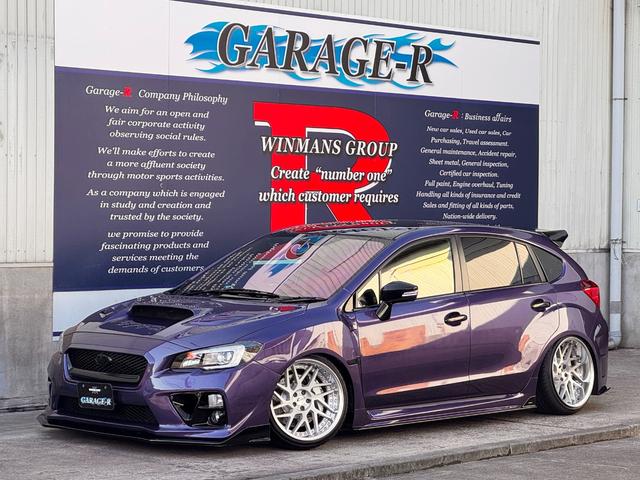 インプレッサスポーツ ２．０ｉ　ＶＡＢ顔面移植　Ｖａｒｉｓワイドフェンダー　ワイドボディ　車高調　ＺＳＳフルアーム　エアクリ　エキマニ　スポ触媒　マフラー　ＬＥＯＮＨＡＲＤＩＲＩＴＴ　大型キャリパー　ナビ　ＴＶ　Ｂｌｕｅｔｏｏｔｈ（60枚目）