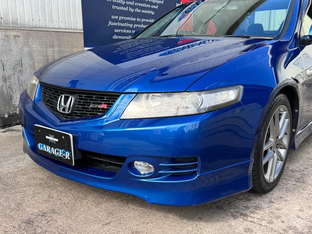 アコード ユーロＲ　後期　ワンオーナー　フルノーマル　プレミアムサウンドシステム　純正１７インチＡＷ　純正レカロセミバケットシート　純正モモステアリング　純正ＨＤＤナビ　無限ドアバイザー　ＥＴＣ（6枚目）