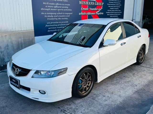 アコード ユーロＲ　ＲＡＹＳ１７ＡＷ　ＳＰＯＯＮキャリパー　ＳＰＯＯＮドライブシャフト　ＳＰＯＯＮステアリングギアボックスリジットブッシュキット　リジカラ　ＭＴ　Ｏ／Ｈ済　アラゴスタ車高調　無限シフター　マキシムエキマニ（3枚目）