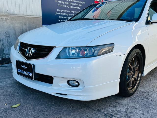 アコード ユーロＲ　ＲＡＹＳ１７ＡＷ　ＳＰＯＯＮキャリパー　ＳＰＯＯＮドライブシャフト　ＳＰＯＯＮステアリングギアボックスリジットブッシュキット　リジカラ　ＭＴ　Ｏ／Ｈ済　アラゴスタ車高調　無限シフター　マキシムエキマニ（5枚目）