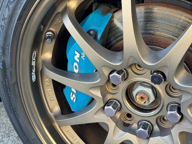 アコード ユーロＲ　ＲＡＹＳ１７ＡＷ　ＳＰＯＯＮキャリパー　ＳＰＯＯＮドライブシャフト　ＳＰＯＯＮステアリングギアボックスリジットブッシュキット　リジカラ　ＭＴ　Ｏ／Ｈ済　アラゴスタ車高調　無限シフター　マキシムエキマニ（16枚目）