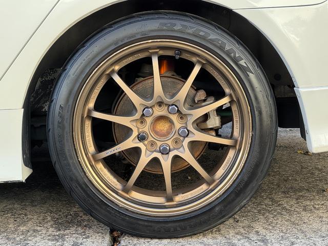 アコード ユーロＲ　ＲＡＹＳ１７ＡＷ　ＳＰＯＯＮキャリパー　ＳＰＯＯＮドライブシャフト　ＳＰＯＯＮステアリングギアボックスリジットブッシュキット　リジカラ　ＭＴ　Ｏ／Ｈ済　アラゴスタ車高調　無限シフター　マキシムエキマニ（17枚目）