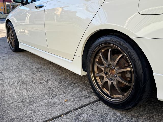 アコード ユーロＲ　ＲＡＹＳ１７ＡＷ　ＳＰＯＯＮキャリパー　ＳＰＯＯＮドライブシャフト　ＳＰＯＯＮステアリングギアボックスリジットブッシュキット　リジカラ　ＭＴ　Ｏ／Ｈ済　アラゴスタ車高調　無限シフター　マキシムエキマニ（18枚目）