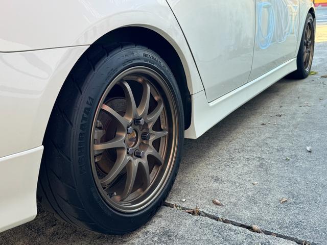 アコード ユーロＲ　ＲＡＹＳ１７ＡＷ　ＳＰＯＯＮキャリパー　ＳＰＯＯＮドライブシャフト　ＳＰＯＯＮステアリングギアボックスリジットブッシュキット　リジカラ　ＭＴ　Ｏ／Ｈ済　アラゴスタ車高調　無限シフター　マキシムエキマニ（19枚目）