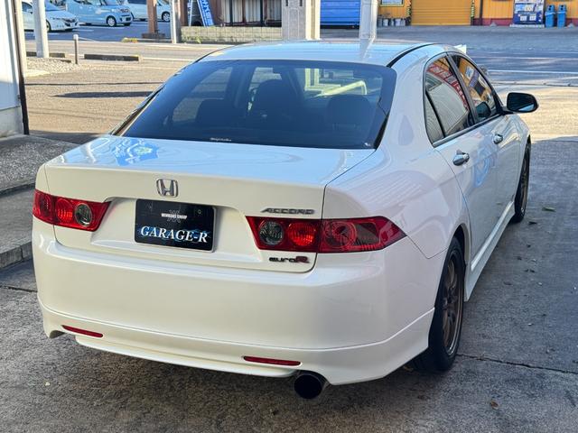 アコード ユーロＲ　ＲＡＹＳ１７ＡＷ　ＳＰＯＯＮキャリパー　ＳＰＯＯＮドライブシャフト　ＳＰＯＯＮステアリングギアボックスリジットブッシュキット　リジカラ　ＭＴ　Ｏ／Ｈ済　アラゴスタ車高調　無限シフター　マキシムエキマニ（22枚目）