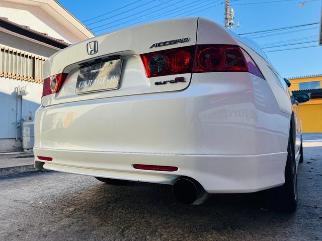 アコード ユーロＲ　ＲＡＹＳ１７ＡＷ　ＳＰＯＯＮキャリパー　ＳＰＯＯＮドライブシャフト　ＳＰＯＯＮステアリングギアボックスリジットブッシュキット　リジカラ　ＭＴ　Ｏ／Ｈ済　アラゴスタ車高調　無限シフター　マキシムエキマニ（24枚目）