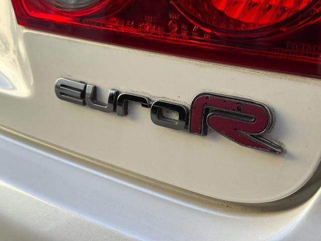 アコード ユーロＲ　ＲＡＹＳ１７ＡＷ　ＳＰＯＯＮキャリパー　ＳＰＯＯＮドライブシャフト　ＳＰＯＯＮステアリングギアボックスリジットブッシュキット　リジカラ　ＭＴ　Ｏ／Ｈ済　アラゴスタ車高調　無限シフター　マキシムエキマニ（28枚目）