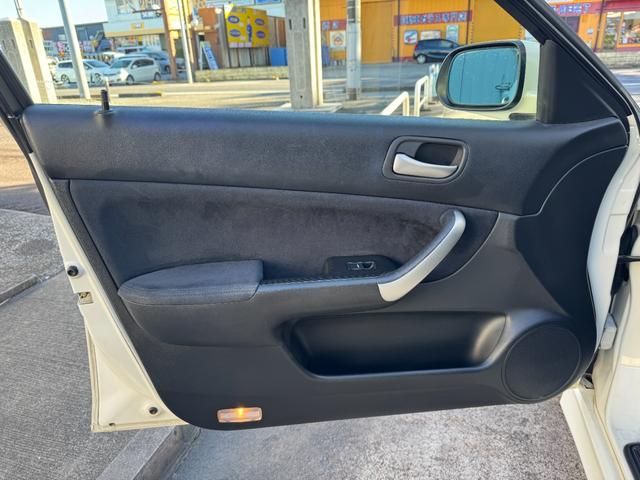 アコード ユーロＲ　ＲＡＹＳ１７ＡＷ　ＳＰＯＯＮキャリパー　ＳＰＯＯＮドライブシャフト　ＳＰＯＯＮステアリングギアボックスリジットブッシュキット　リジカラ　ＭＴ　Ｏ／Ｈ済　アラゴスタ車高調　無限シフター　マキシムエキマニ（37枚目）