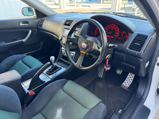 アコード ユーロＲ　ＲＡＹＳ１７ＡＷ　ＳＰＯＯＮキャリパー　ＳＰＯＯＮドライブシャフト　ＳＰＯＯＮステアリングギアボックスリジットブッシュキット　リジカラ　ＭＴ　Ｏ／Ｈ済　アラゴスタ車高調　無限シフター　マキシムエキマニ（39枚目）