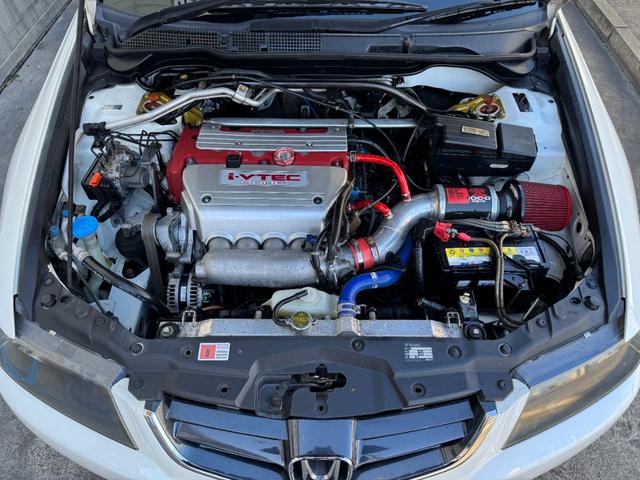 アコード ユーロＲ　ＲＡＹＳ１７ＡＷ　ＳＰＯＯＮキャリパー　ＳＰＯＯＮドライブシャフト　ＳＰＯＯＮステアリングギアボックスリジットブッシュキット　リジカラ　ＭＴ　Ｏ／Ｈ済　アラゴスタ車高調　無限シフター　マキシムエキマニ（59枚目）