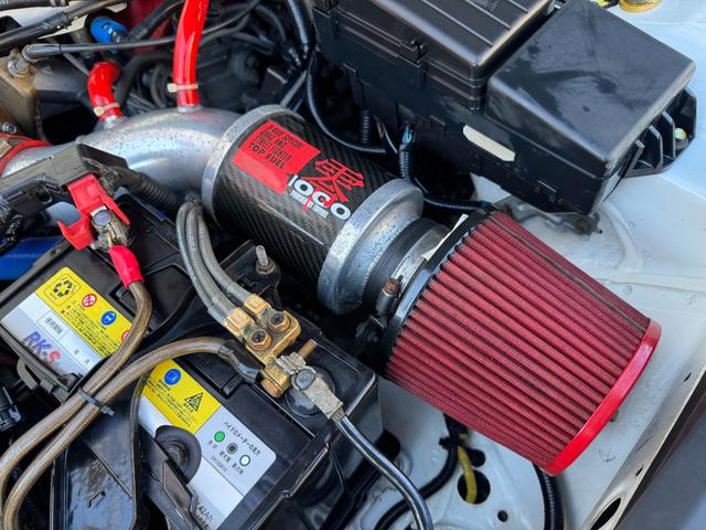 アコード ユーロＲ　ＲＡＹＳ１７ＡＷ　ＳＰＯＯＮキャリパー　ＳＰＯＯＮドライブシャフト　ＳＰＯＯＮステアリングギアボックスリジットブッシュキット　リジカラ　ＭＴ　Ｏ／Ｈ済　アラゴスタ車高調　無限シフター　マキシムエキマニ（61枚目）