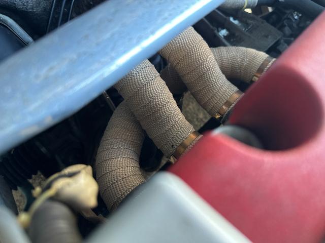 アコード ユーロＲ　ＲＡＹＳ１７ＡＷ　ＳＰＯＯＮキャリパー　ＳＰＯＯＮドライブシャフト　ＳＰＯＯＮステアリングギアボックスリジットブッシュキット　リジカラ　ＭＴ　Ｏ／Ｈ済　アラゴスタ車高調　無限シフター　マキシムエキマニ（65枚目）