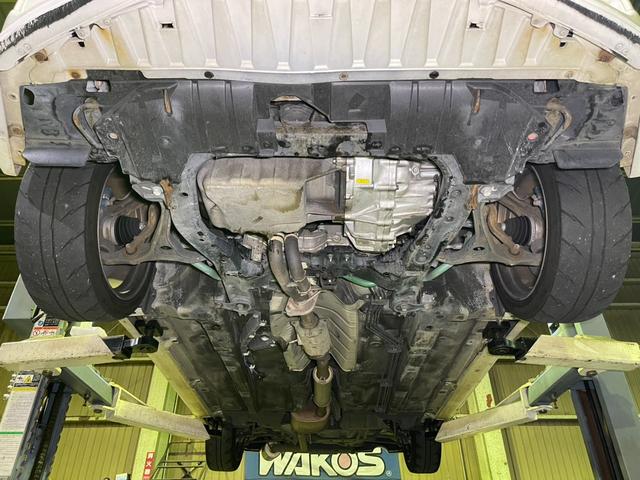 アコード ユーロＲ　ＲＡＹＳ１７ＡＷ　ＳＰＯＯＮキャリパー　ＳＰＯＯＮドライブシャフト　ＳＰＯＯＮステアリングギアボックスリジットブッシュキット　リジカラ　ＭＴ　Ｏ／Ｈ済　アラゴスタ車高調　無限シフター　マキシムエキマニ（67枚目）