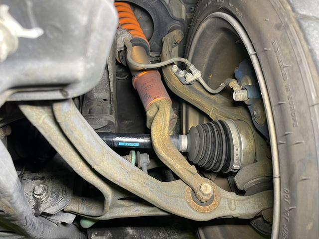 アコード ユーロＲ　ＲＡＹＳ１７ＡＷ　ＳＰＯＯＮキャリパー　ＳＰＯＯＮドライブシャフト　ＳＰＯＯＮステアリングギアボックスリジットブッシュキット　リジカラ　ＭＴ　Ｏ／Ｈ済　アラゴスタ車高調　無限シフター　マキシムエキマニ（71枚目）