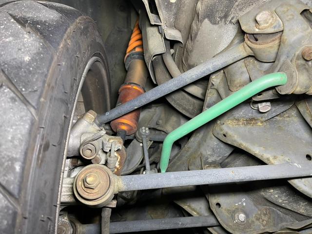 アコード ユーロＲ　ＲＡＹＳ１７ＡＷ　ＳＰＯＯＮキャリパー　ＳＰＯＯＮドライブシャフト　ＳＰＯＯＮステアリングギアボックスリジットブッシュキット　リジカラ　ＭＴ　Ｏ／Ｈ済　アラゴスタ車高調　無限シフター　マキシムエキマニ（72枚目）