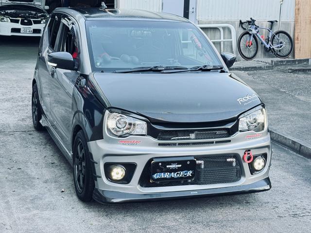 ＫＣテクニカタービン　ＥＣＵ書替　ＨＫＳ車高調　マフラー　Ｆｒパイプ　エアクリ　Ｉ／Ｃ　ブローオフＢ　Ｏｉｌクーラー　鍛造ＴＥ３７　ＬＣＫキャリパー＆ローター