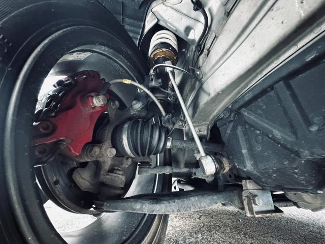 強化クラッチ　ｍｏｎｓｔｅｒエアロ　ボンネット　カーボンフェンダー　ミラクルクロスバーフルＯＰ　ＣＵＳＣＯスタビライザー　タワーバー　ＬＥＤテール　ｍｏｍｏステ