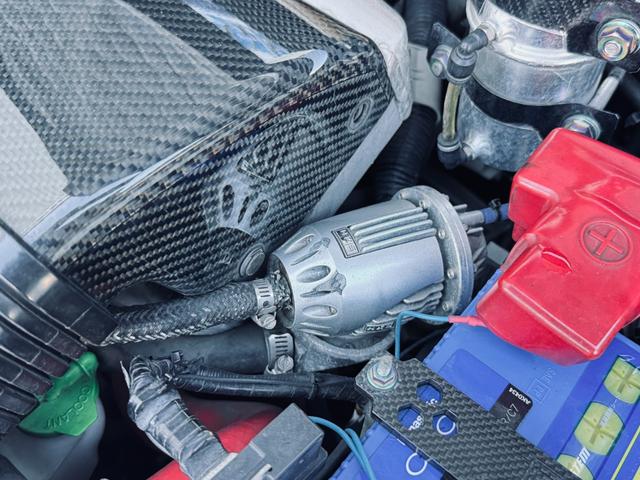 ＫＣテクニカタービン　ＥＣＵ書替　ＨＫＳ車高調　マフラー　Ｆｒパイプ　エアクリ　Ｉ／Ｃ　ブローオフＢ　Ｏｉｌクーラー　鍛造ＴＥ３７　ＬＣＫキャリパー＆ローター