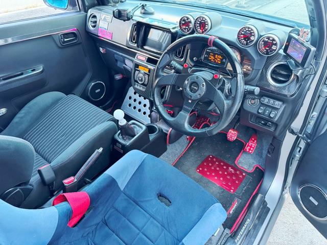 強化クラッチ　ｍｏｎｓｔｅｒエアロ　ボンネット　カーボンフェンダー　ミラクルクロスバーフルＯＰ　ＣＵＳＣＯスタビライザー　タワーバー　ＬＥＤテール　ｍｏｍｏステ